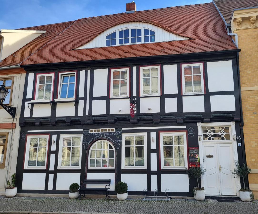 Ferienwohnung Am Rathaus Tangermünde Eksteriør bilde