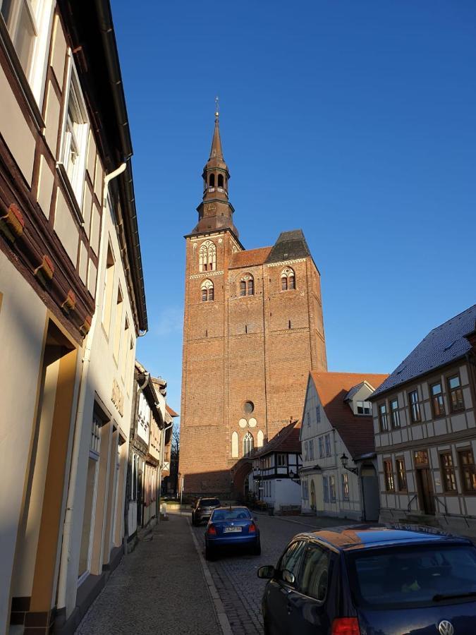 Ferienwohnung Am Rathaus Tangermünde Eksteriør bilde