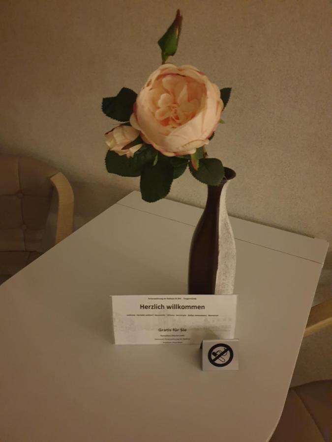 Ferienwohnung Am Rathaus Tangermünde Eksteriør bilde